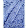 100% Rayon Voile Printed fabtric for dress